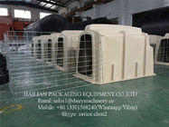 2500 x 1600 x 1400mm Kalb-Wohnungs-Plastikkalb-Schutz für Kälber Schafe und Ziegen