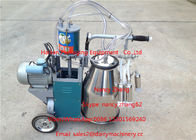 Einzelne Kuh-tragbare Kolbenpumpe-Molkereimilch-Maschine mit Kupferdraht-Motor