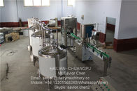 1000 L Milchverarbeitungs-Ausrüstungs-Milch-Entkeimer-Maschinen-Anlage