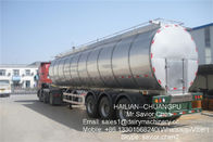 Molkerei-Milchkühlungs-Behälter, horizontaler Milchbehälter mit LKW 10000 Liter