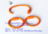 Plastikbullnose-Ring, Molkerei-Kuh-Nasen-Ring, Vieh-Nylonplastikstierkampfarena