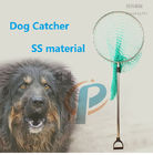 Edelstahl-justierbares Molkereimaschinerie-Gerätehundefänger-Netz für streunende Hunde
