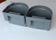 4 Liter-Kalb-Fütterungseimer, Plastikmilch-Eimer für Kälber mit der Brustwarze