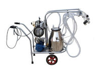 Vakuumpumpe-einzelne Eimer-Molkereimelkmaschine für Schafe/Ziegen/Kühe