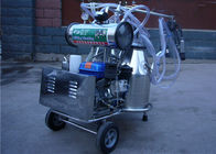 Dieselmotor-Doppelt-Eimer-Kuh-Melkmaschine mit Elektromotor/Pulsator