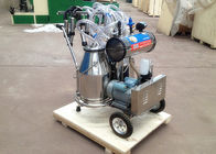 Zwei Eimer-mobile Melkmaschine, Vakuumpumpe-Molkerei, die Ausrüstung milk