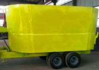Zufuhr-Mischer 18KW des justierbarer 7 Kubikmeter-beweglicher Tier-TMR Soem-Service