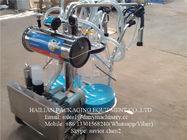 Milchkuh-mobile Melkmaschine mit Plastikeimern, 1100W 50kpa