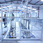 Melkwohnzimmer des automatischen Fischgrätenmuster-4KW für Melkkuh und melkenziege