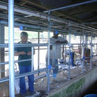 Waikato-Milch-Recorder-Fischgräte-Fischgrätenmuster-Wohnzimmer für Melkkuh/Ziege