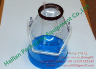 Handplastikmilch-Eimer für die melkende Molkerei, SGS-Zertifikat