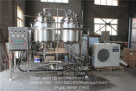 Milch-Sterilisator-Maschine der Molkerei-1000L für Milchverarbeitungs-Maschinerie