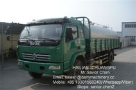 5000L, das Milch-Kühlvorrichtungs-Behälter-Edelstahl-Milch-Sammelbehälter transportiert