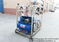550l/Min Vakuumpumpe-Kapazitäts-Ziegen-Melkmaschine, Kuh, die Ausrüstung milk