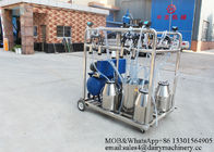 550l/Min Vakuumpumpe-Kapazitäts-Ziegen-Melkmaschine, Kuh, die Ausrüstung milk