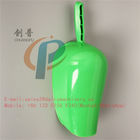 Plastikzufuhrschaufel mit grüner Farbe, Rappenzufuhrschaufeln, Hühnerbauernhof-Zufuhrschaufel