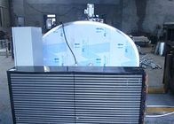 manueller/automatischer Milchkühlungs-Behälter-horizontaler Vakuummilch-Kühler 1000L