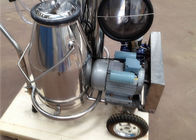 Zwei Eimer-mobile Melkmaschine, Vakuumpumpe-Molkerei, die Ausrüstung milk