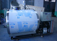 Kundenspezifischer gesundheitlicher Milchkühlungs-Behälter für Molkereilinie/Behälter-System, 10000L