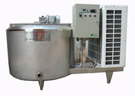 vertikaler 500L Milchkühlungs-Behälter, gekühlte Milchkühlungs-Ausrüstung