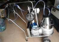 Molkereiedelstahl-mobile Melkmaschine mit Elektromotor, 25L