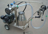 Kleine selbst gemachte mobile Plastikmelkmaschine mit L90, das Pulsator milk