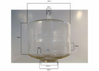 Glasglas der milch-50L für notierende Milch, hohes Borosilicat-Glas-Milch-Meter