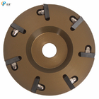 100mm Blatt-Schleifer-Disc For Hoof-Zutat Aluminiumlegierungs-7