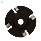 Aluminiumlegierungs-Kuh-Huf-Schleifer Disc Cutting With 4-6 Blätter