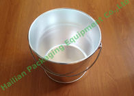5 Liter-Aluminiummelkeimer ohne Abdeckung/mit FDA-Zertifikat