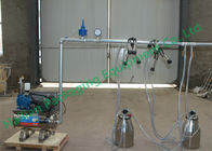 Landwirtschaftliche Maschine-Kuh-Melker-Maschine mit horizontalem Vakuumpuffer-Behälter