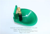 Plastik-PVC-Ziege Waterer-Vieh-Wasserabflussrinne 1 Liter-Kapazität