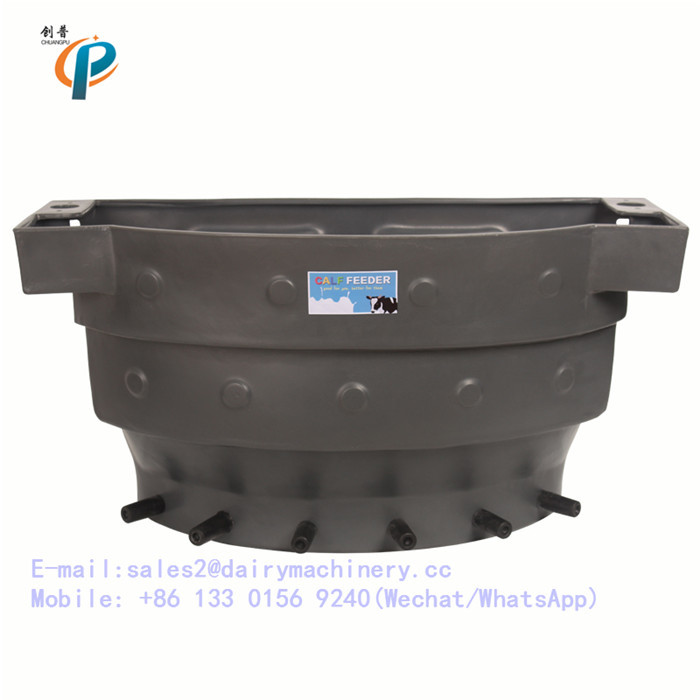 38 Liter-Kalb-Fütterungseimer-Molkereimaschinerie-Gerätemilch-Fütterungsstange mit 6 Brustwarzen
